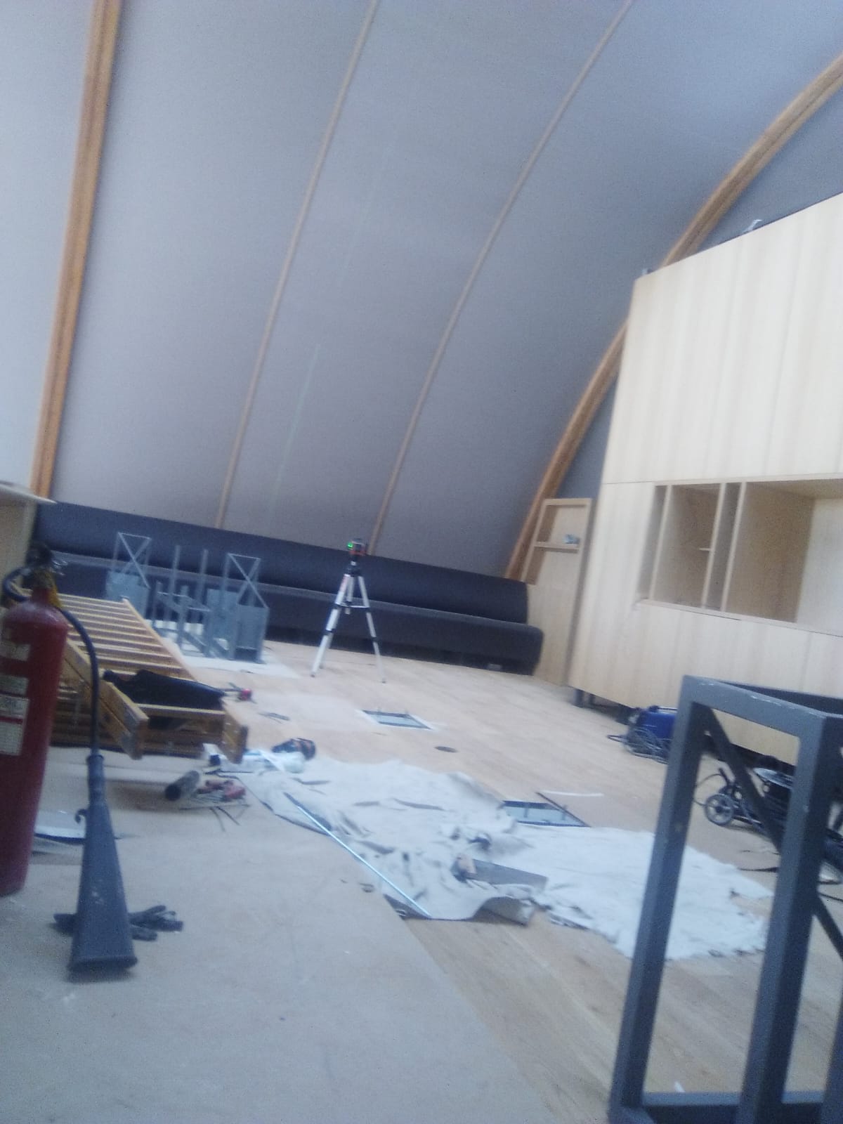 Stand en montaje